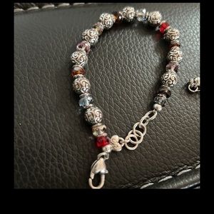 Brighton bracelet. Colorful beads.